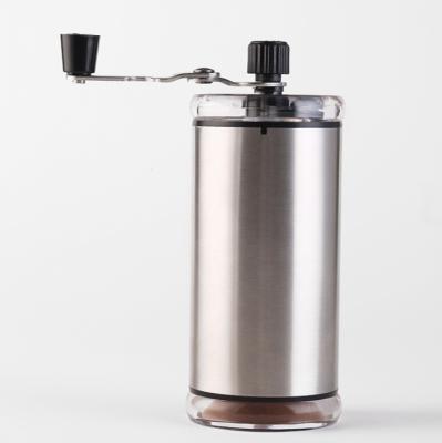 China Stainless Steel Mini Manual Coffee Grinder Mill /Handheld Mini Coffee Bean Grinder from Car Amazon Hits for sale