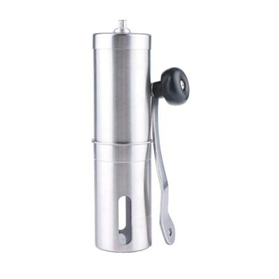 China Amazon New Design New Products 2022 Stainless Steel Sustainable Hot Manual Coffee /Ceramic Burr Hand Coffee for sale