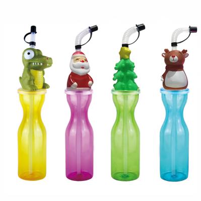 China Sustainable Amazon In Stock Products Accessories Eco-Friendly Plastic Water Bottle Drinking Wholesale Home BPA Free For Kids for sale