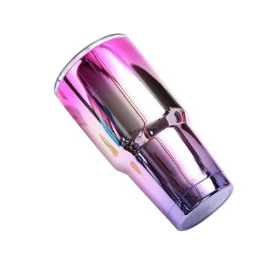 China Brand New Viable Colorful Tumbler Stainless Steel Double Wall Vacuum Insulated Mug With Spill Proof Lid Vacuum Insulation Beer Mug for sale