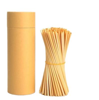 China Amazon Disposable Tops Selling High Quality Eco-Friendly Sugar Cane Straws Old Fashion Straw Degradable Straw for sale