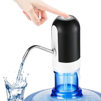 China One-Button Operation Amazon Hot High Quality Refillable Bottle Portable Mini Automatic Water Dispenser Drinking Pump for sale