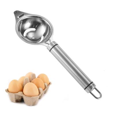 China Hot Viable Amazon Yolk Kitchen Instrument High Quality Food Safe 304 Stainless Steel Separator for sale