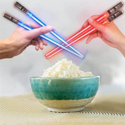 China Sustainable Wholesale Lightsaber Reusable Smart Wands Light Up LED Glowing for sale