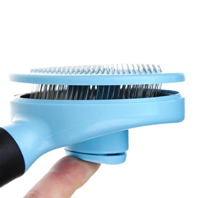 China Amazon Viable Hot Selling High Quality Eco-Friendly Dog And Comb High Quality Pet Hair Removal Cleaning Comb for sale