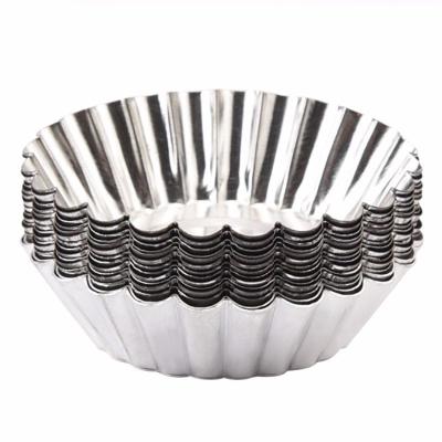 China 2022 New Low Price Hot Selling Tinplate Mold Cake Tart Cup Viable Jelly Mold Baking Tool Kitchen Tools for sale