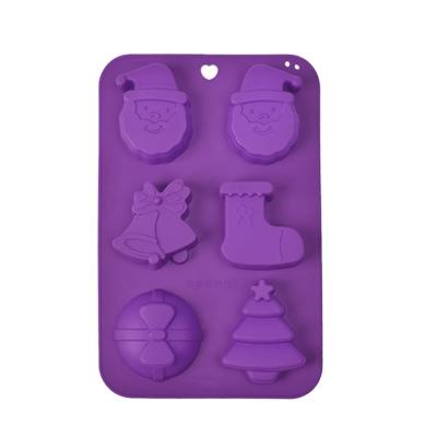 China Amazon Stocked Top Selling High Quality Baking Equipment Cake Molds Chocolate Molds Soap Mold Eco-Friendly Bpa Free Silicone for sale