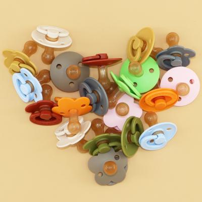 China New Arrival OEM BPA Free Nipple Bpa Free Infant Baby Pacifier Customize Soft Silicone Baby Nipple Teething Soother for sale