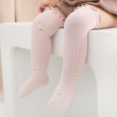 China Breathable Baby Socks 100% Organic Cotton Baby Socks For Newborns Korean Baby Socks for sale