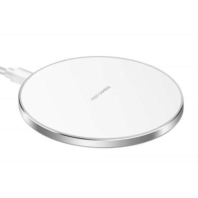 China Video Game Player 1pc 10W Qi Wireless Charger For iPhone 11 Pro Xs Fast Charging Samsung Xiaomi Induction Radio Mirror Charging Pad for sale