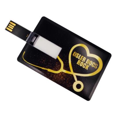 China Metal OEM Card Karte Key 1 4 32 64 Gb Metal USB2.0 Promotion USB Visa Card Plastic Bank Card Flash Drive Business Disk for sale