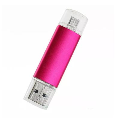 China High speed metal good quality OTG TYPE C usb flash drive 3.0 memorias used for mobile phone for sale