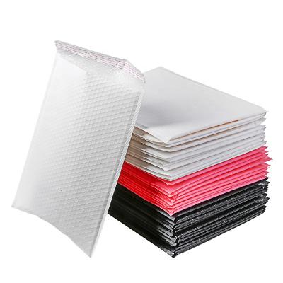 China Custom Logo White Black Padded Envelopes Bubble Wrapping Custom Waterproof Compostable Items Poly Mailer for sale