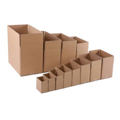 China Recyclable Factory Customized Wholesale Corrugated Printed Shipping Packaging Cardboard Mailing Box for sale