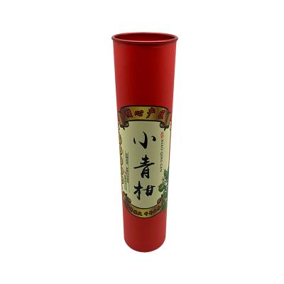 China Handmade custom printed creative round kraft paper tube packaging for food packaging for sale