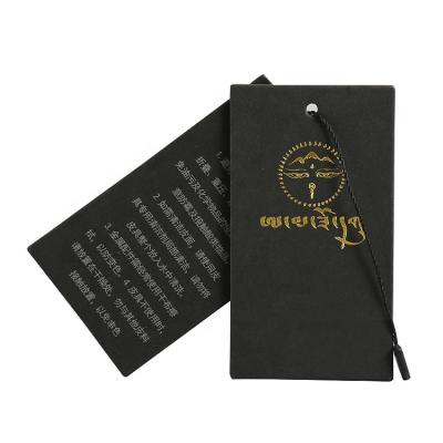 China Scratch Off Custom Printing Swing Hang Tags With Cord /String, Luxury Cardboard Dressing Paper Wedding Thank You Card Hang Tag for sale