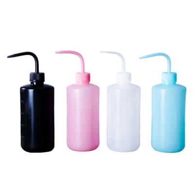 China 150/250/500/plastic bottles factory plastic dropper water bottle lab wash tattoo diffuser rinsing spray bottles for sale