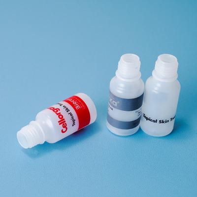 China Plastic custom label 5ml 10ml empty pet eye essential oil dropper bottle plastic bottle for sale