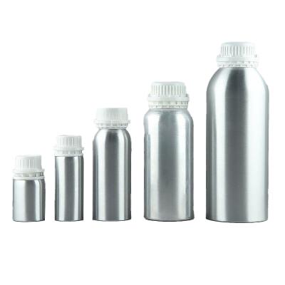 China Cosmetic Premium Aluminum Bottles Cans Metal Containers Essence Oil Packaging Bottles For Cosmetic Oil Empty Perfume Aluminum Bottles for sale