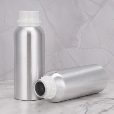 China Cosmetic Custom 250ml  Aluminum Bottle Cosmetic Lotion Essential oil  Aluminum Anti-theft Cover Cosmetic bottle Aluminum Seal Bottle for sale