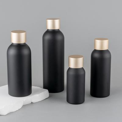 China Cosmetic Wholesale Aluminum Bottle for Water Cosmetics Beer Aluminium Storage Cosmetic Dew Tioner Small Medicine Empty Bottle Packaging for sale