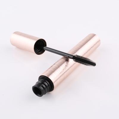 China Glossy/Matte/Matalic/Satin/Abrazine/Gradient Color Customized Luxury Empty 3ml 5ml Aluminium Eyelash Serum Eyeliner Tube Packaging Aluminum Mascara Tubes Container With Brush for sale