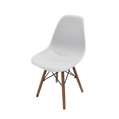 China Modern Favorable Comment Relax Solid Wood PP Chair Leisure Lounge Dining Chairs for sale