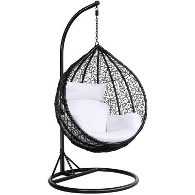 China W&Y Hanging Chair Swing Chair Hanging Egg Chair With Cushion for sale