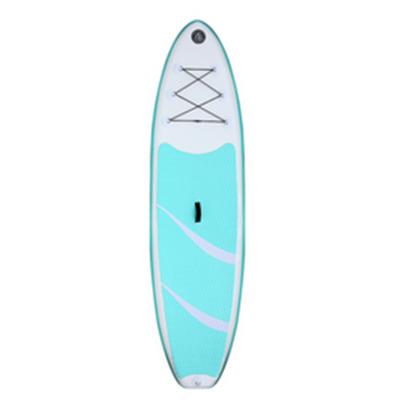 China 3m Unisex Three Fin DWF Structure 1.2MM + Double Layer Paddle Board All Round Inflatable Surfboard Cheap SUP Full Set for sale