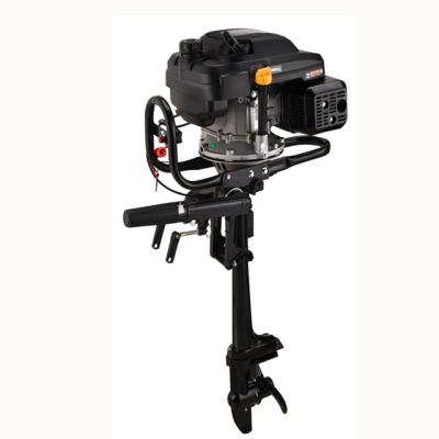 China SLZS-196U 196cc Outboard Engine 4 Stroke Boat Motor Air Cooled Engine Panel Trolling Motor 1300ml for sale