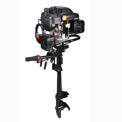 China SLZS-196E Start Outboard Motor Boat Engine 196cc 4 Stroke Electric Boat Motor 1300ml for sale