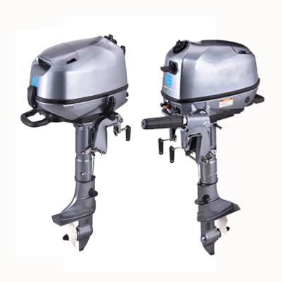 China 112cc 6HP 4 Stroke Outboard Engine Water Cooled Boat Engine Outboards 1.3L for sale