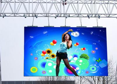 China 1R1G1B P5 Outdoor Led Display , Led Advertising Display 6000 Nits Brightness for sale