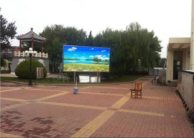 China Advertising P10 Outdoor Full Color Led Display , Led Video Wall Screen 220V / 110V for sale