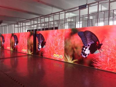 China PWM Driving IC Outdoor Led Billboard , Advertising Led Display Screen P4.81 for sale