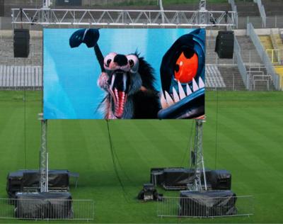 China Waterproof Outdoor LED Display Screen Board Full Color P4.81mm 1R1G1B For Show for sale