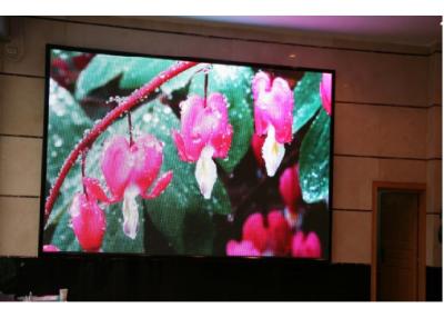 China Good Consistency Indoor LED Video Wall Constant Current IC Driving Mode for sale