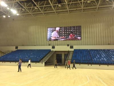 China 7.62mm Pixel Pitch Large Led Display Panels , Led Video Wall Display Easy To Move for sale