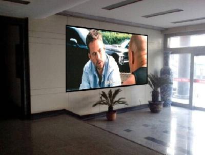 China Small Pixel Pitch 3mm Indoor LED Video Wall 480mm*540mm Cabinet Fixed Installation for sale