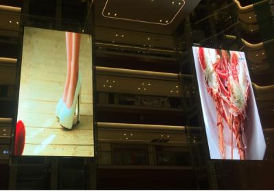 China Shopping Mall P6 Indoor Led Display IP43 Protective Level For Elevator for sale