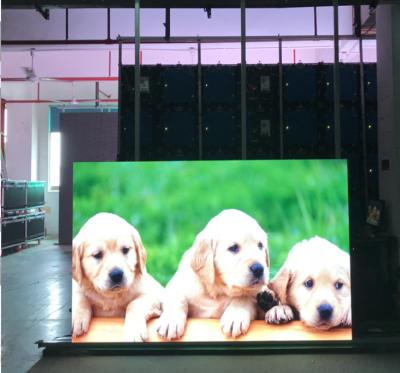 China Custom Pixel Led Display Video Wall , Led Video Wall Panels 1200cd/sqm Brightness for sale