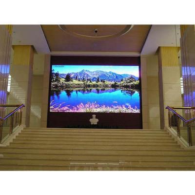 China P4 800 Nits High Brightness Indoor LED Video Wall 14 - 16 Bits For Advertising for sale