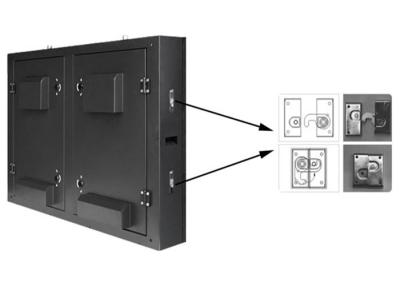 China Quick Assembled Front Service LED Display High Brightness For Advertising for sale