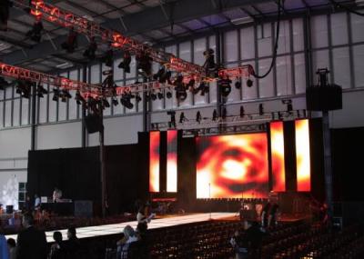 China Commercial Advertising Stage LED Screen 3mm Pixel Pitch SMD2121 LED Package for sale