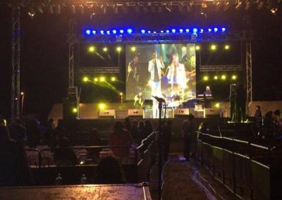 China Indoor Music Show Stage LED Screen P6.25 40dots * 40dots Module Resolution for sale