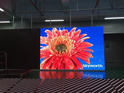 China Pequeño la exhibición llevada del pixel P2.5 alquiler interior, etapa llevó la alta escala gris de la exhibición en venta