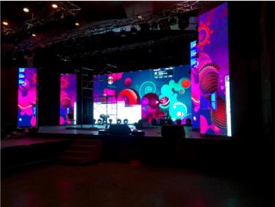 China High Refresh P4.81 Stage LED Screen Super Slim Indoor Rental For Live TV Show for sale