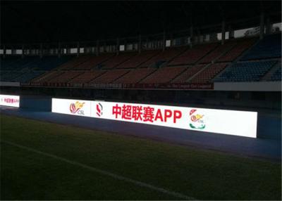 China 6mm Pixel Pitch Stadium Perimeter LED Display 370W/Sqm Average Power Consumption for sale