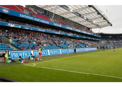 China P6 Full Color Stadium Perimeter LED Display 1R1G1B SMD3535 Pixel Configuration for sale