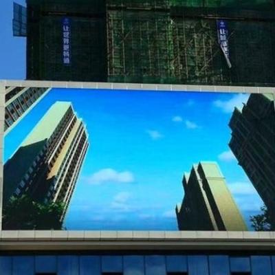 China RGB Outdoor Full Color Led Signs , P5 Programmable Led Display 1/8 Scanning Mode for sale